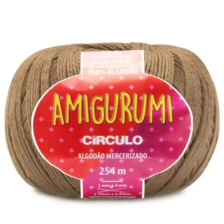 Fio Amigurumi Circulo 254m