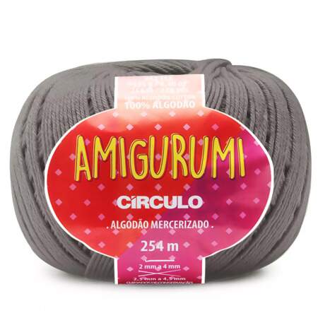 Fio Amigurumi Circulo 254m 