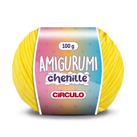 Fio Amigurumi Chenille Circulo 100g