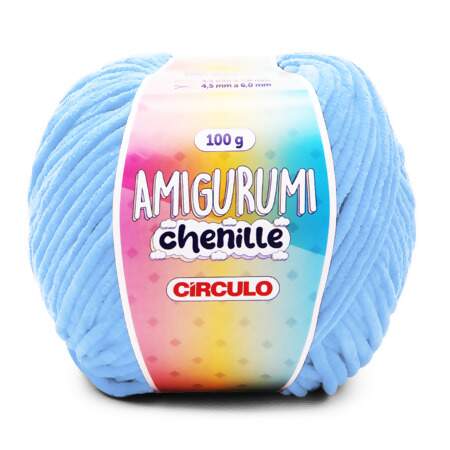 Fio Amigurumi Chenille Circulo 100g