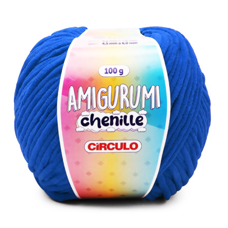 Fio Amigurumi Chenille Circulo 100g