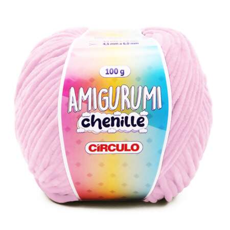 Fio Amigurumi Chenille Circulo 100g