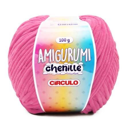 Fio Amigurumi Chenille Circulo 100g