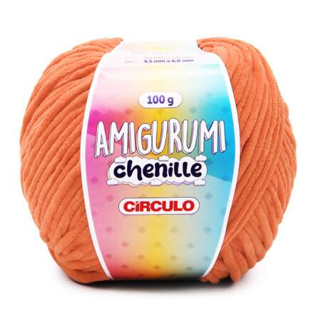 Fio Amigurumi Chenille Circulo 100g