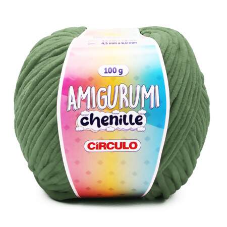 Fio Amigurumi Chenille Circulo 100g