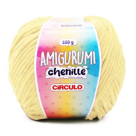 Fio Amigurumi Chenille Circulo 100g