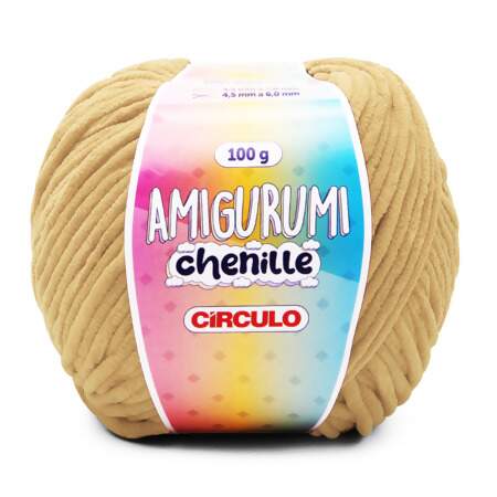 Fio Amigurumi Chenille Circulo 100g