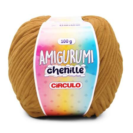 Fio Amigurumi Chenille Circulo 100g