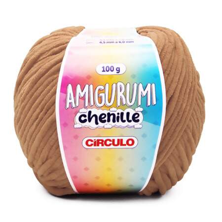 Fio Amigurumi Chenille Circulo 100g