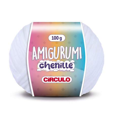 Fio Amigurumi Chenille Circulo 100g