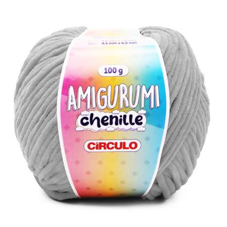 Fio Amigurumi Chenille Circulo 100g