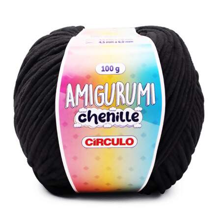 Fio Amigurumi Chenille Circulo 100g