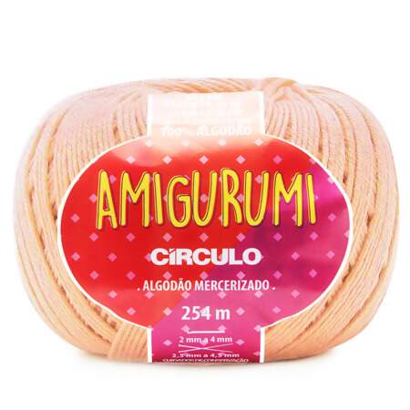 Fio Amigurumi Circulo 254m