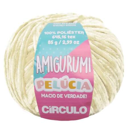 Fio Amigurumi Pelúcia Circulo 131m