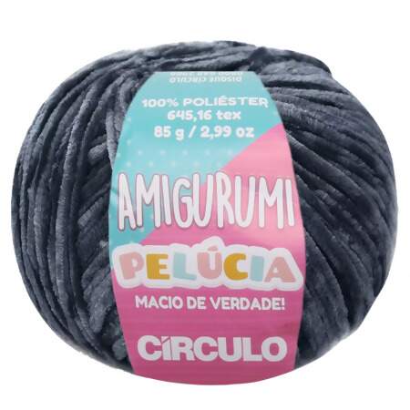 Fio Amigurumi Pelúcia Circulo 131m