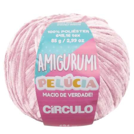 Fio Amigurumi Pelúcia Circulo 131m