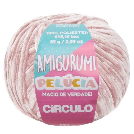 Fio Amigurumi Pelúcia Circulo 131m
