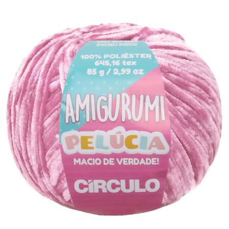 Fio Amigurumi Pelúcia Circulo 131m