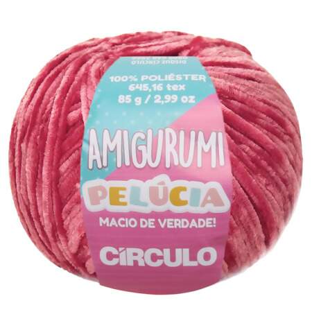 Fio Amigurumi Pelúcia Circulo 131m