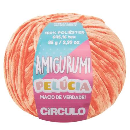 Fio Amigurumi Pelúcia Circulo 131m