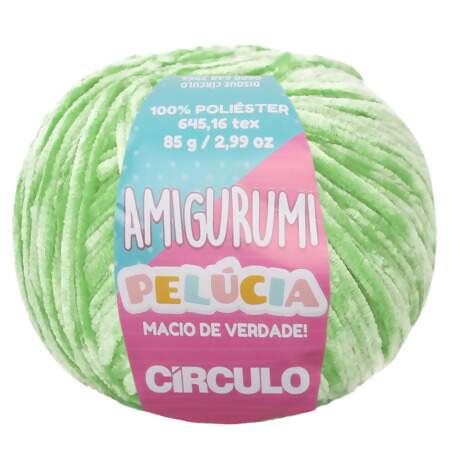 Fio Amigurumi Pelúcia Circulo 131m