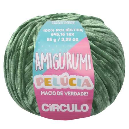 Fio Amigurumi Pelúcia Circulo 131m