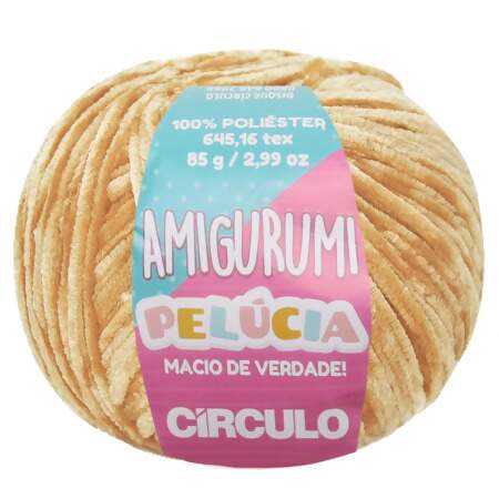 Fio Amigurumi Pelúcia Circulo 131m