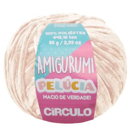 Fio Amigurumi Pelúcia Circulo 131m