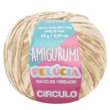Fio Amigurumi Pelúcia Circulo 131m
