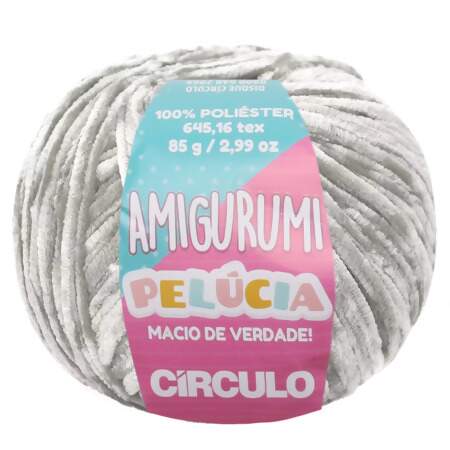 Fio Amigurumi Pelúcia Circulo 131m