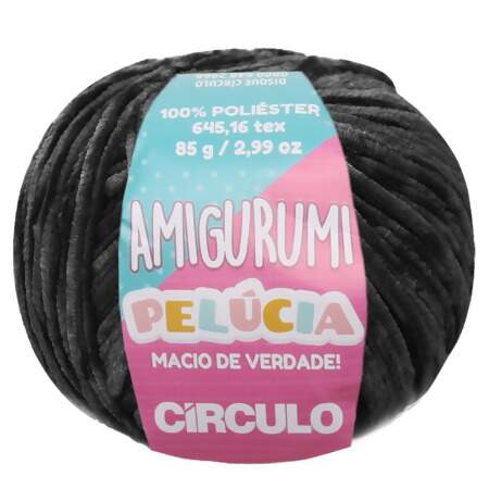 Fio Amigurumi Pelúcia Circulo 131m