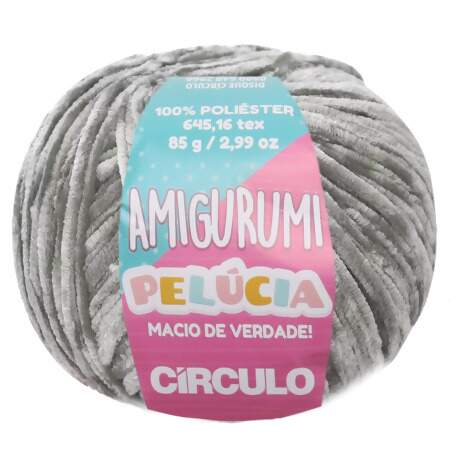 Fio Amigurumi Pelúcia Circulo 131m