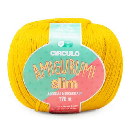 Fio Amigurumi Slim Circulo com 178mts 70g