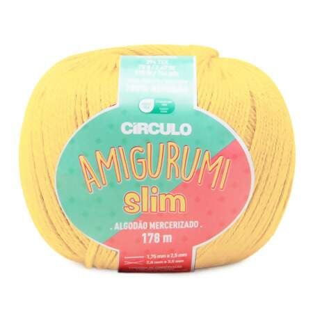 Fio Amigurumi Slim Circulo com 178mts 70g