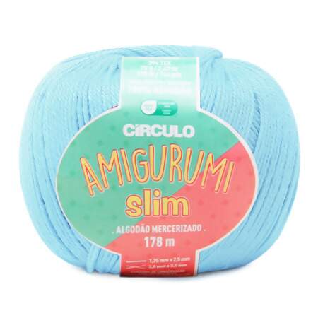 Fio Amigurumi Slim Circulo com 178mts 70g