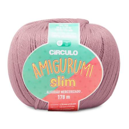 Fio Amigurumi Slim Circulo com 178mts 70g