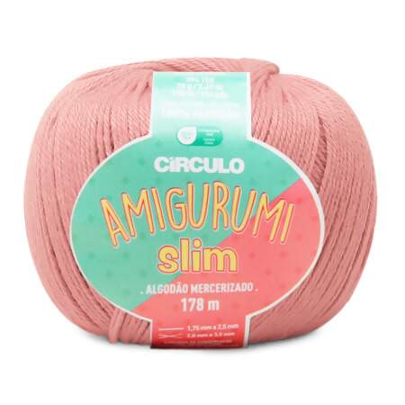 Fio Amigurumi Slim Circulo com 178mts 70g