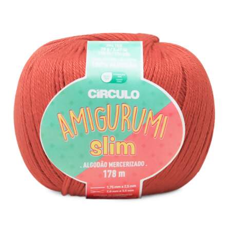 Fio Amigurumi Slim Circulo com 178mts 70g