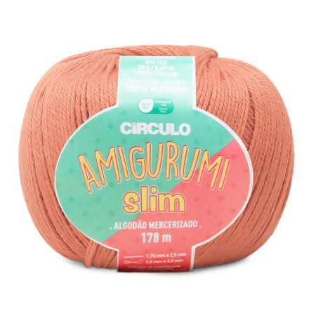 Fio Amigurumi Slim Circulo com 178mts 70g