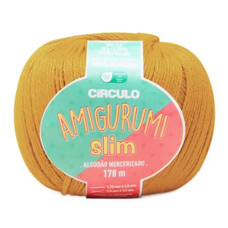 Fio Amigurumi Slim Circulo com 178mts 70g