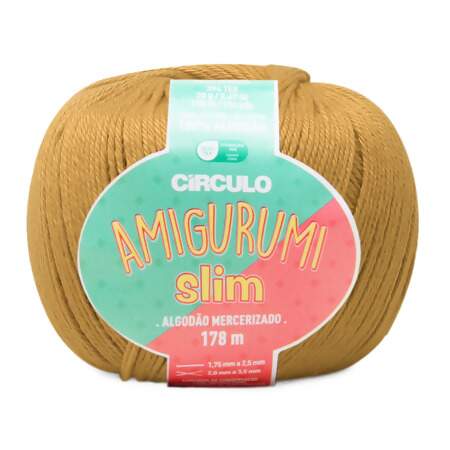 Fio Amigurumi Slim Circulo com 178mts 70g