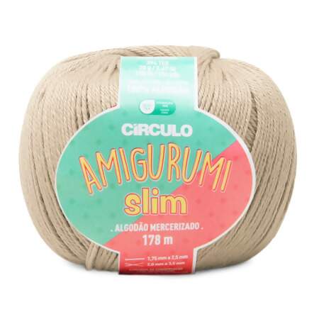Fio Amigurumi Slim Circulo com 178mts 70g