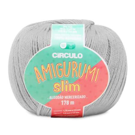 Fio Amigurumi Slim Circulo com 178mts 70g