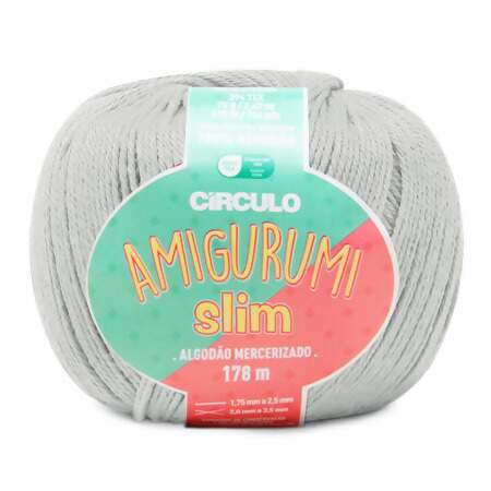 Fio Amigurumi Slim Circulo com 178mts 70g