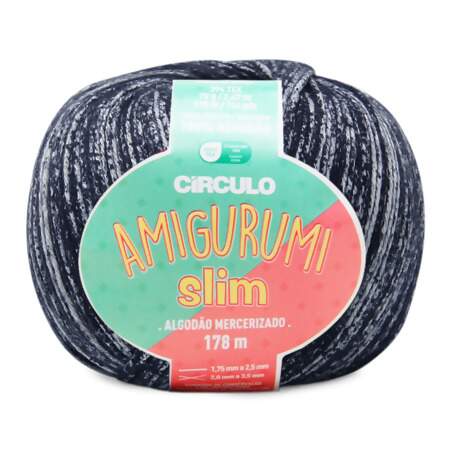 Fio Amigurumi Slim Circulo com 178mts 70g