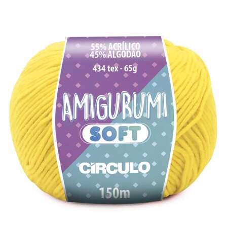 Fio Amigurumi Soft Circulo 150m