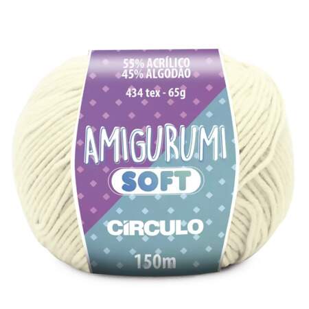 Fio Amigurumi Soft Circulo 150m