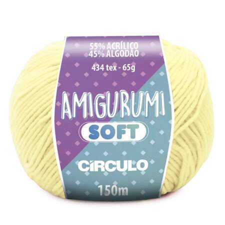 Fio Amigurumi Soft Circulo 150m