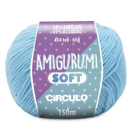 Fio Amigurumi Soft Circulo 150m