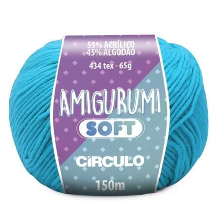 Fio Amigurumi Soft Circulo 150m